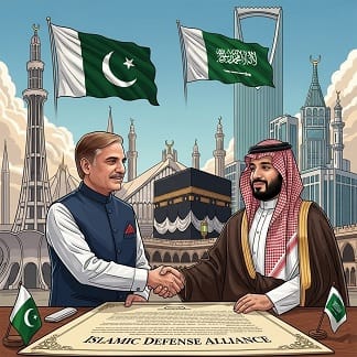 ইসলামের দৃষ্টিতে পাকিস্তান ও সৌদি আরবের প্রতিরক্ষা চুক্তির তাৎপর্য