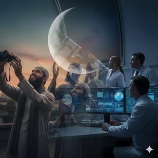 চাঁদ দেখে রোজা-ঈদ নাকি চান্দ্রমাসের বৈজ্ঞানিক হিসাব অনুযায়ী?