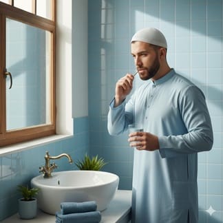 রোজা রেখে কি দাঁত ব্রাশ করা যাবে?