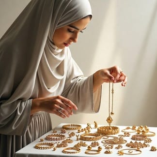 নারীদের ব্যবহারের গয়নায় জাকাত দিতে হবে কি?