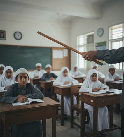 শিক্ষাদানের জন্য শিশুদেরকে মারধর – ইসলাম কী বলে?