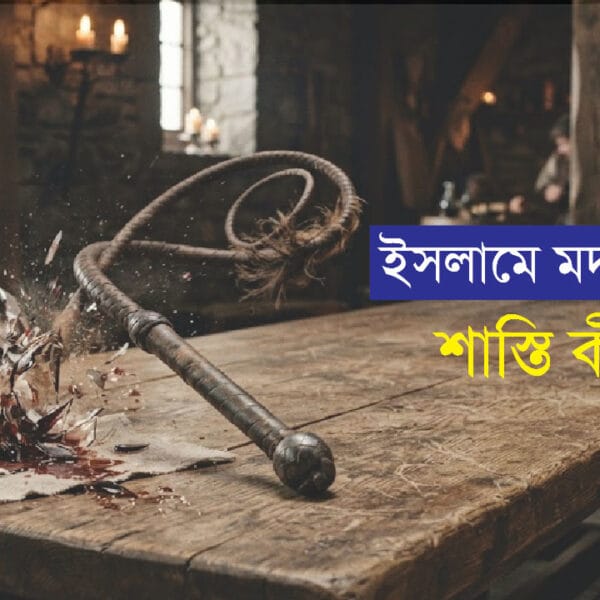 ইসলামে মদ্যপানের শাস্তি কী? 