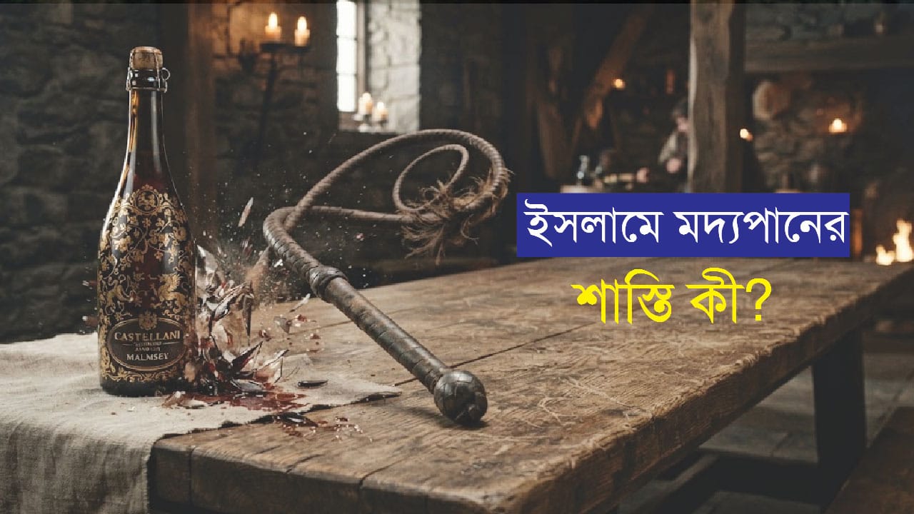 ইসলামে মদ্যপানের শাস্তি কী? 